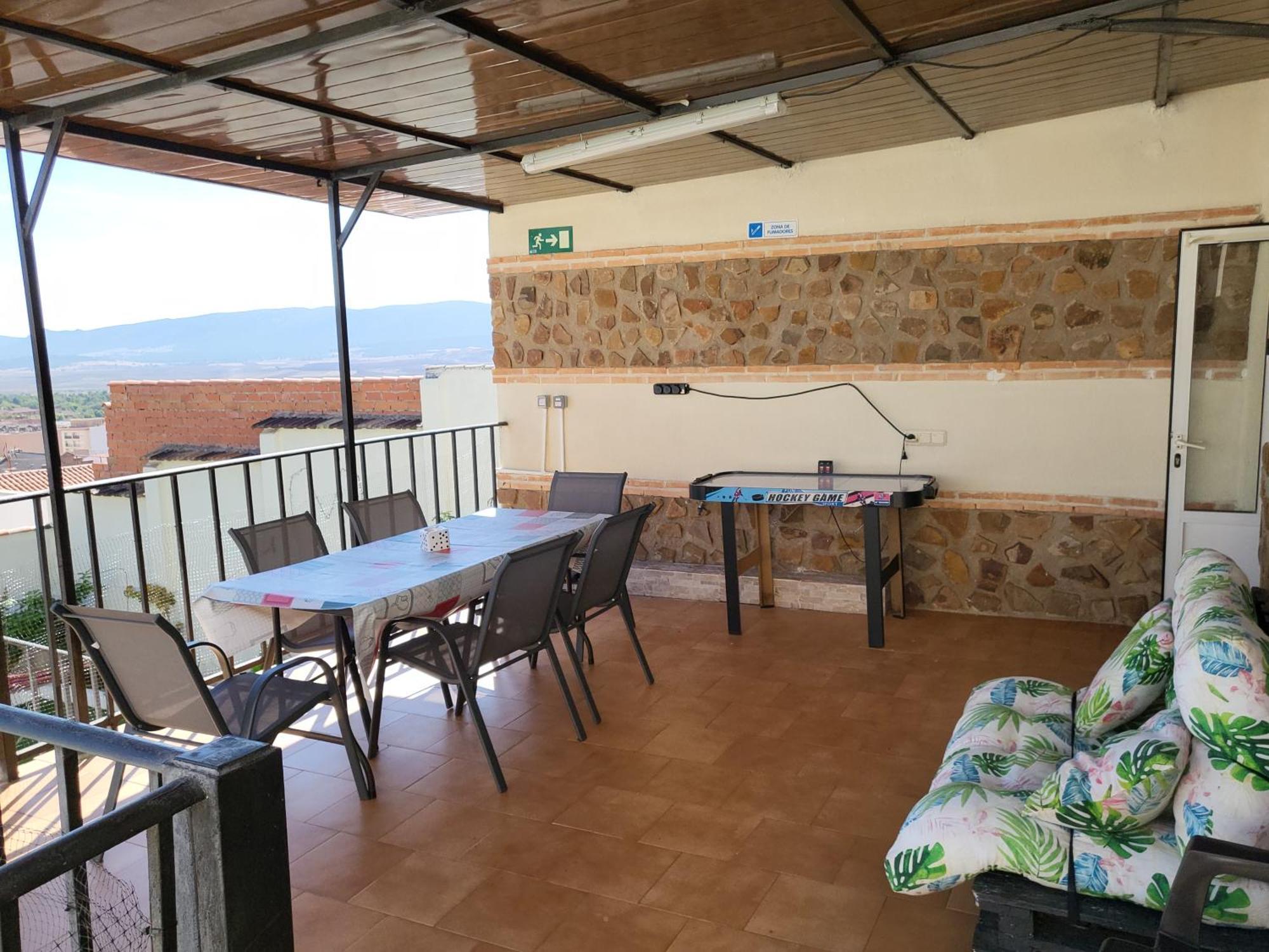 Casa Oasis Puertollano, Una Casa Rural En Puertollano, Agradable, Con Piscina En Zona Tranquila Exterior foto