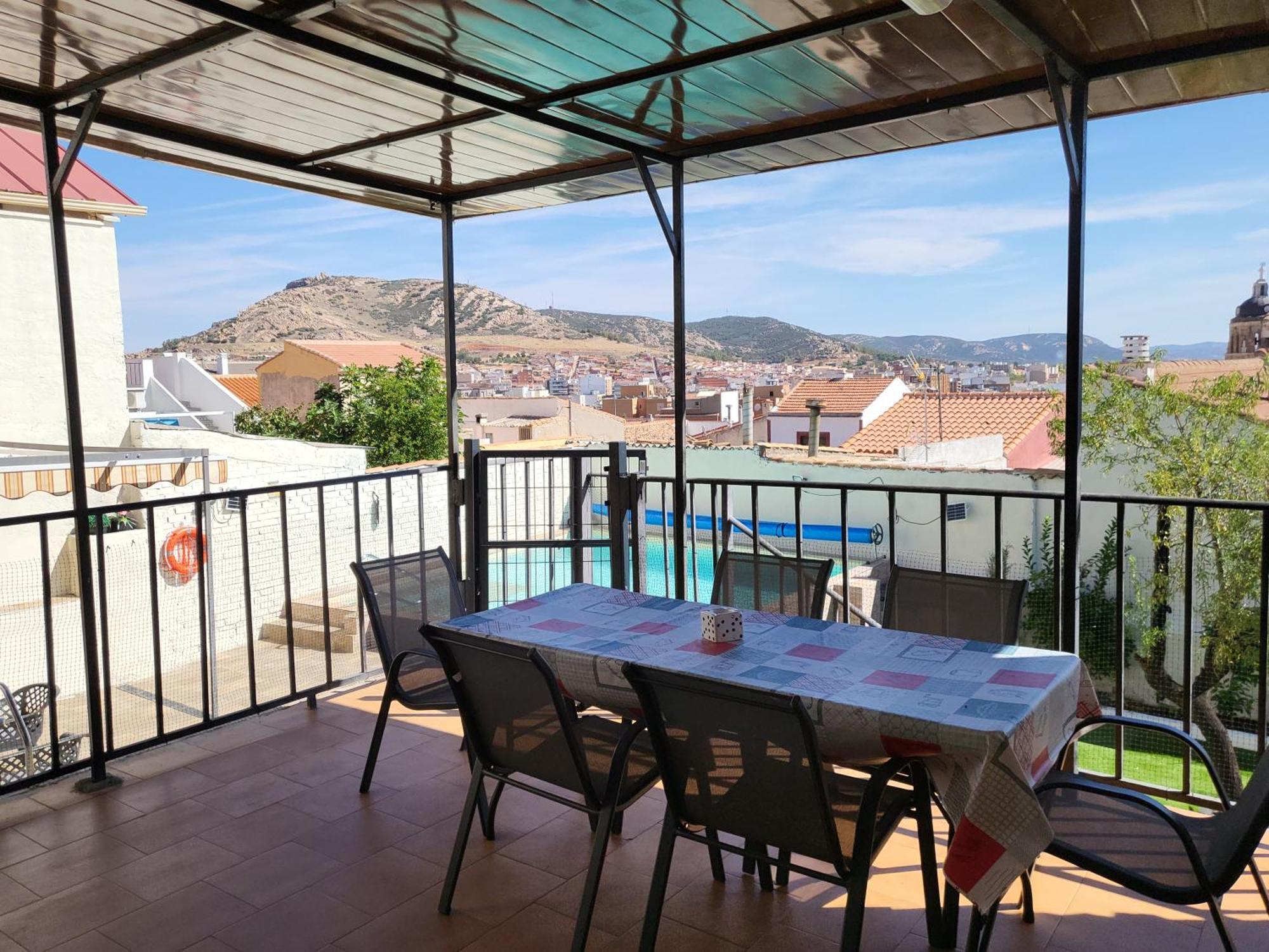 Casa Oasis Puertollano, Una Casa Rural En Puertollano, Agradable, Con Piscina En Zona Tranquila Exterior foto