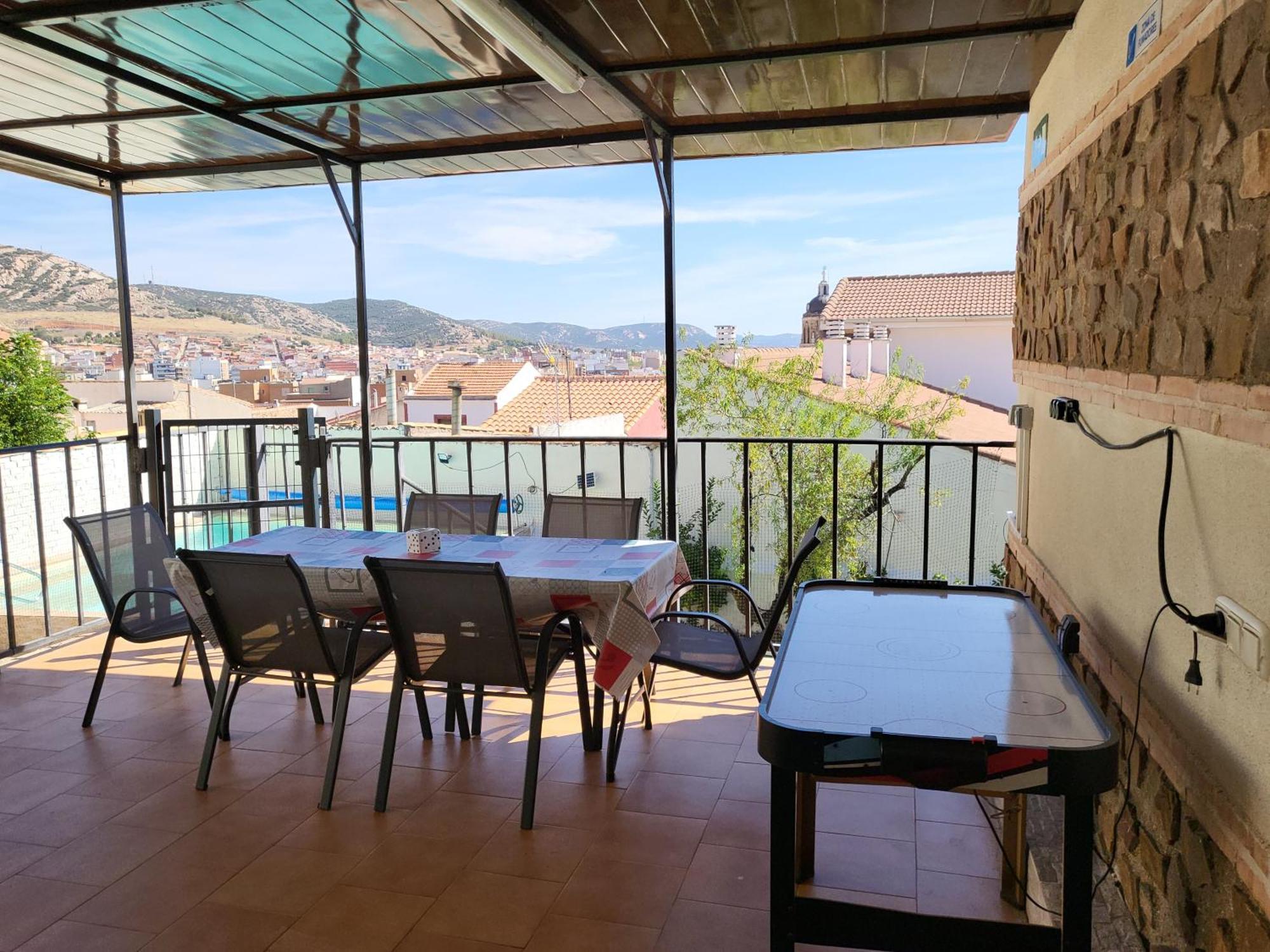 Casa Oasis Puertollano, Una Casa Rural En Puertollano, Agradable, Con Piscina En Zona Tranquila Exterior foto