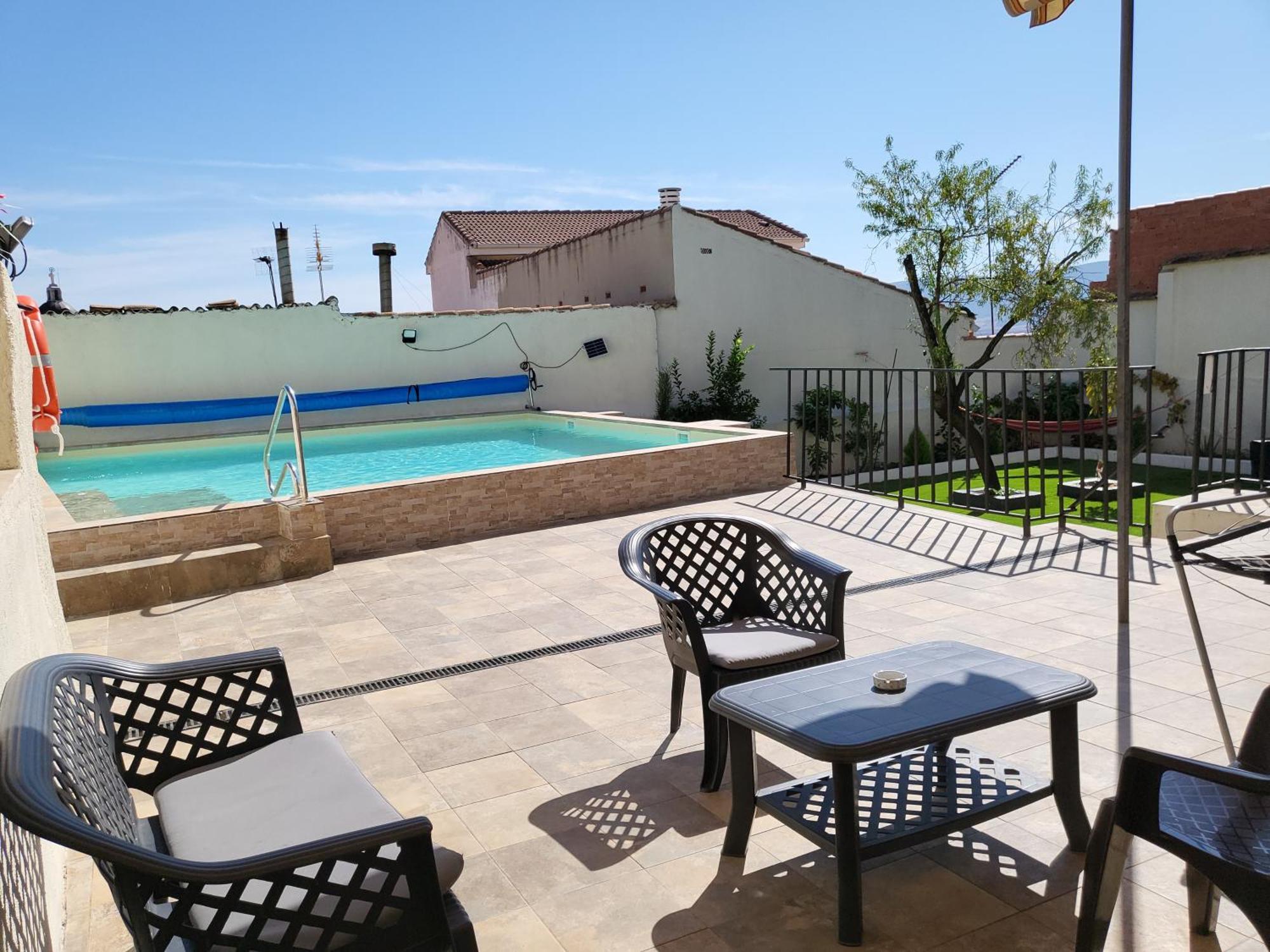 Casa Oasis Puertollano, Una Casa Rural En Puertollano, Agradable, Con Piscina En Zona Tranquila Exterior foto