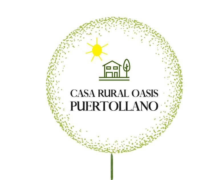 Casa Oasis Puertollano, Una Casa Rural En Puertollano, Agradable, Con Piscina En Zona Tranquila Exterior foto