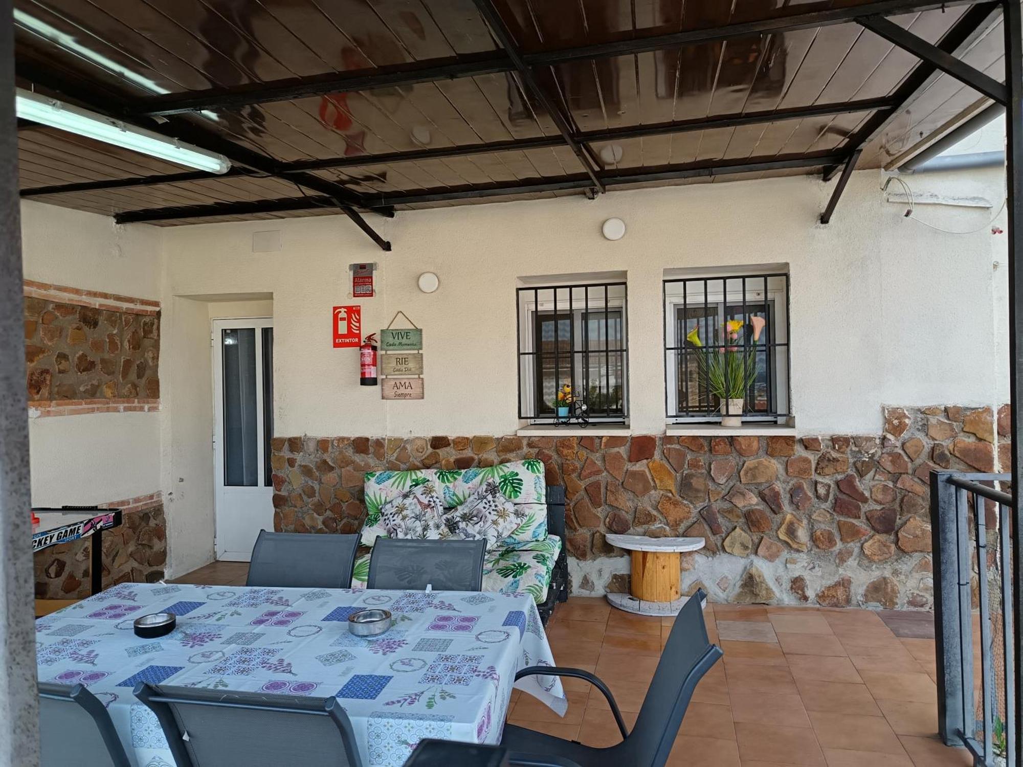 Casa Oasis Puertollano, Una Casa Rural En Puertollano, Agradable, Con Piscina En Zona Tranquila Exterior foto