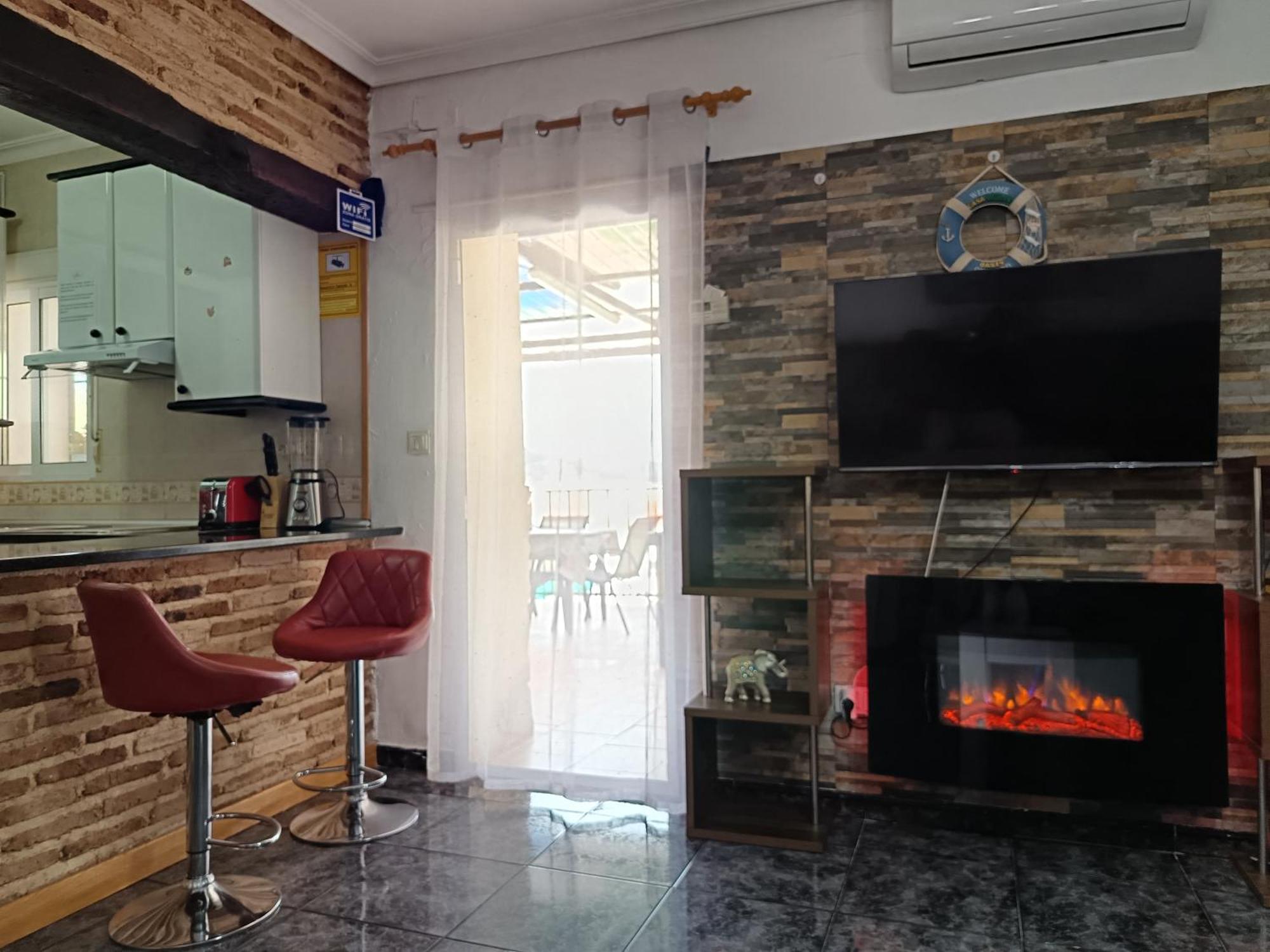 Casa Oasis Puertollano, Una Casa Rural En Puertollano, Agradable, Con Piscina En Zona Tranquila Exterior foto